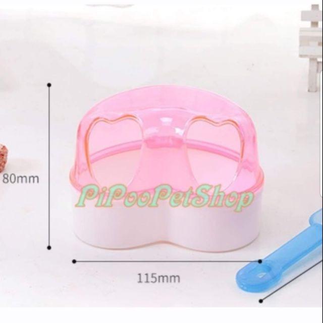 Nhà tắm tình yêu cho Hamster