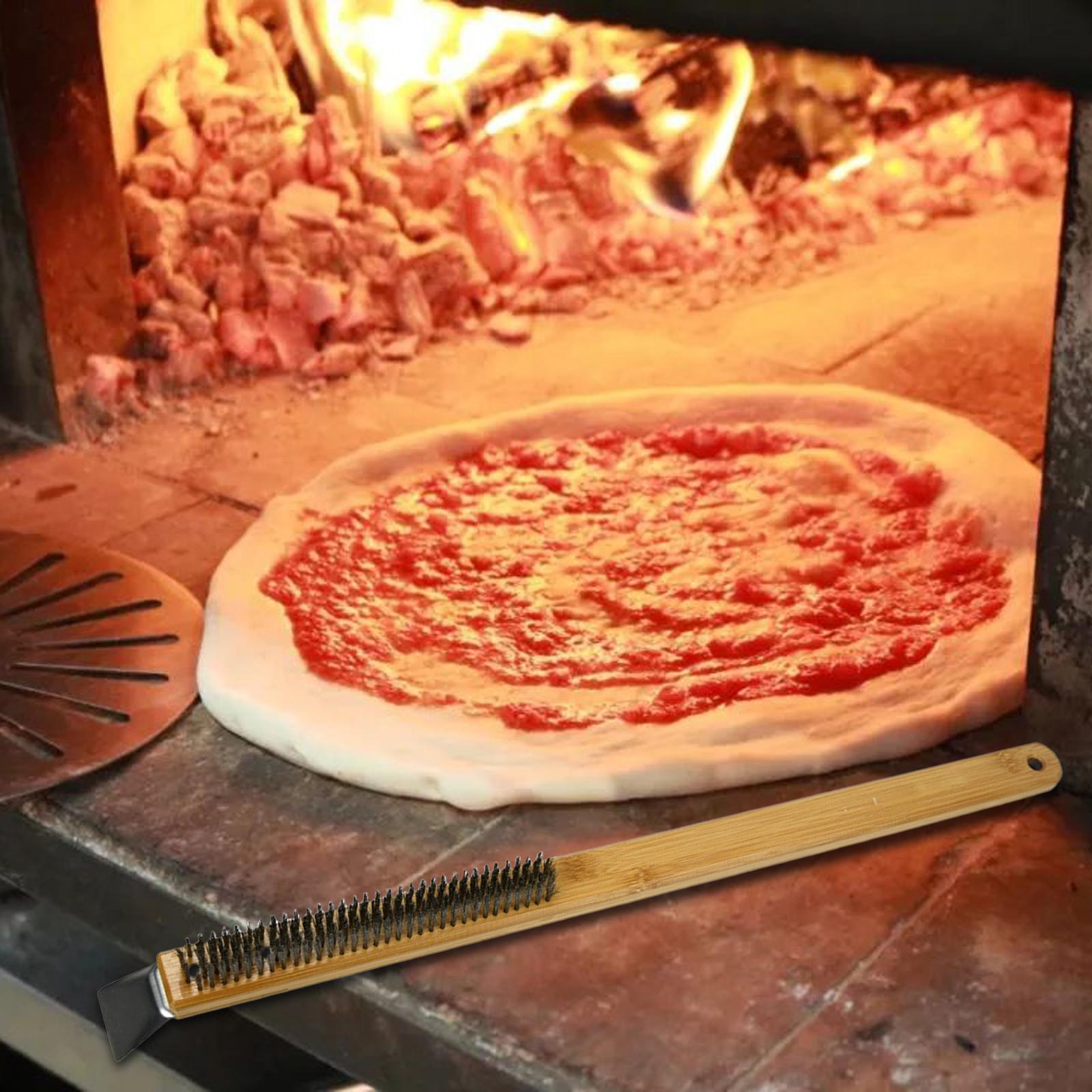 Pizza Oven Cleaning Brush Kitchen Oven Accessories for Pizza Oven Kitchen Home Restaurant