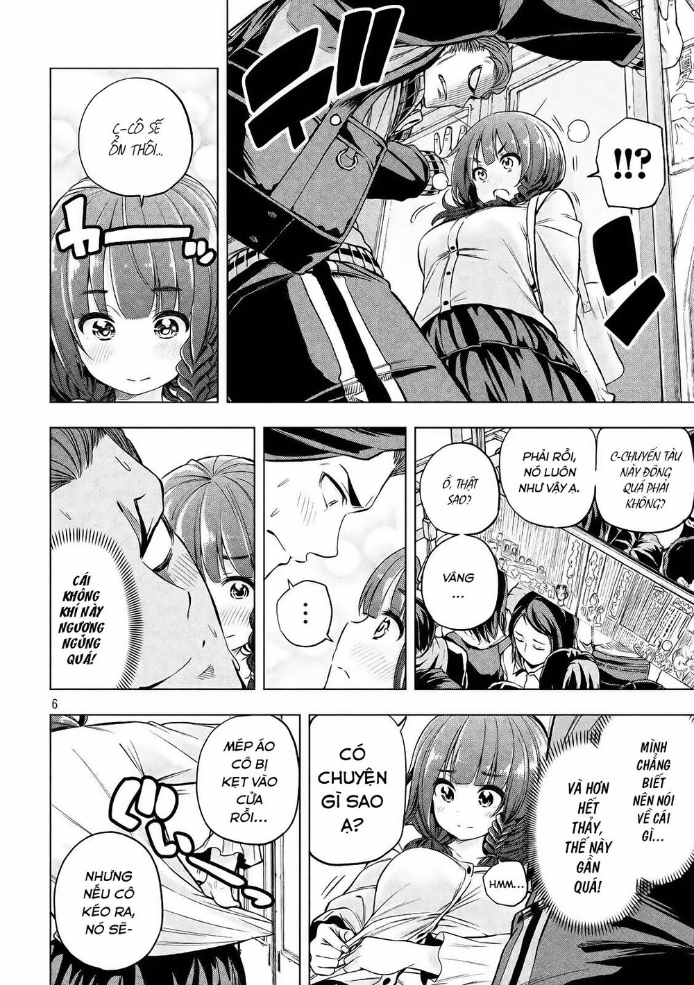 thế quái nào cô giáo lại ở đây!? chapter 12 6