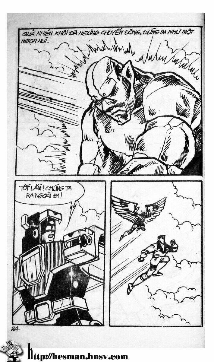 dũng sĩ hesman chapter 100 21