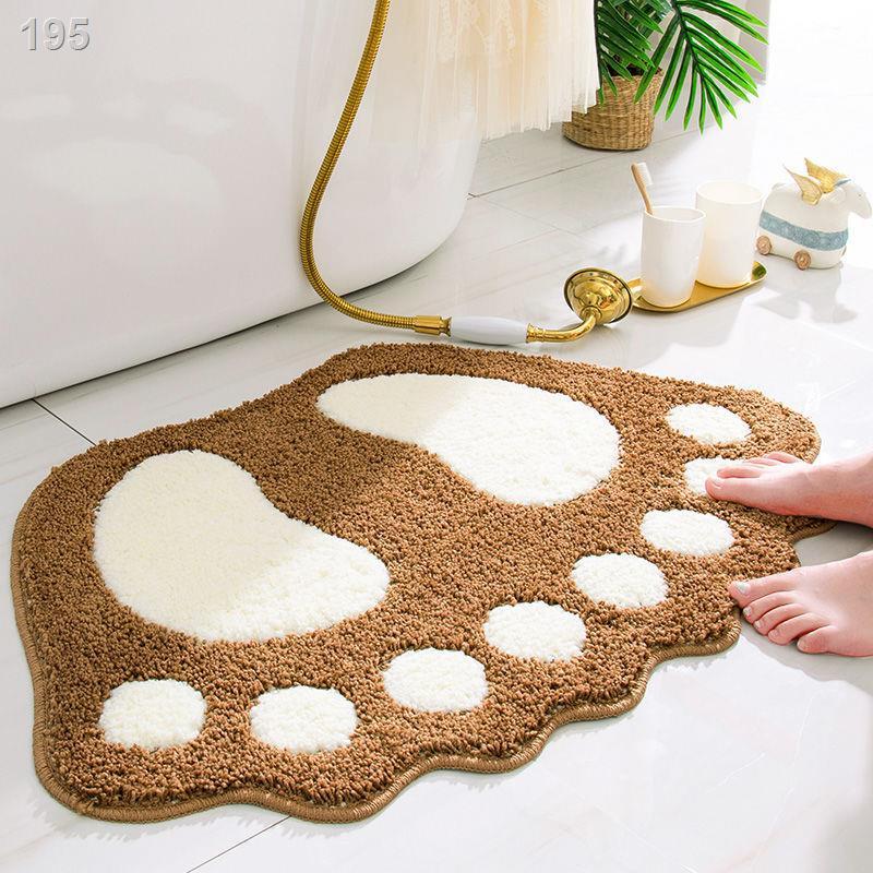 Thảm lót sàn phòng tắm Huiduo chống trượt chân thấm nước trải cửa ngủ