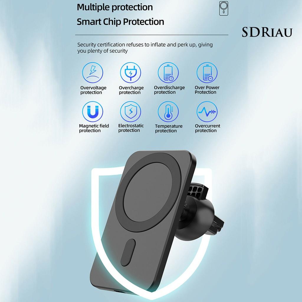 Đế Sạc Không Dây Qcdz 15w Cho Iphone 12