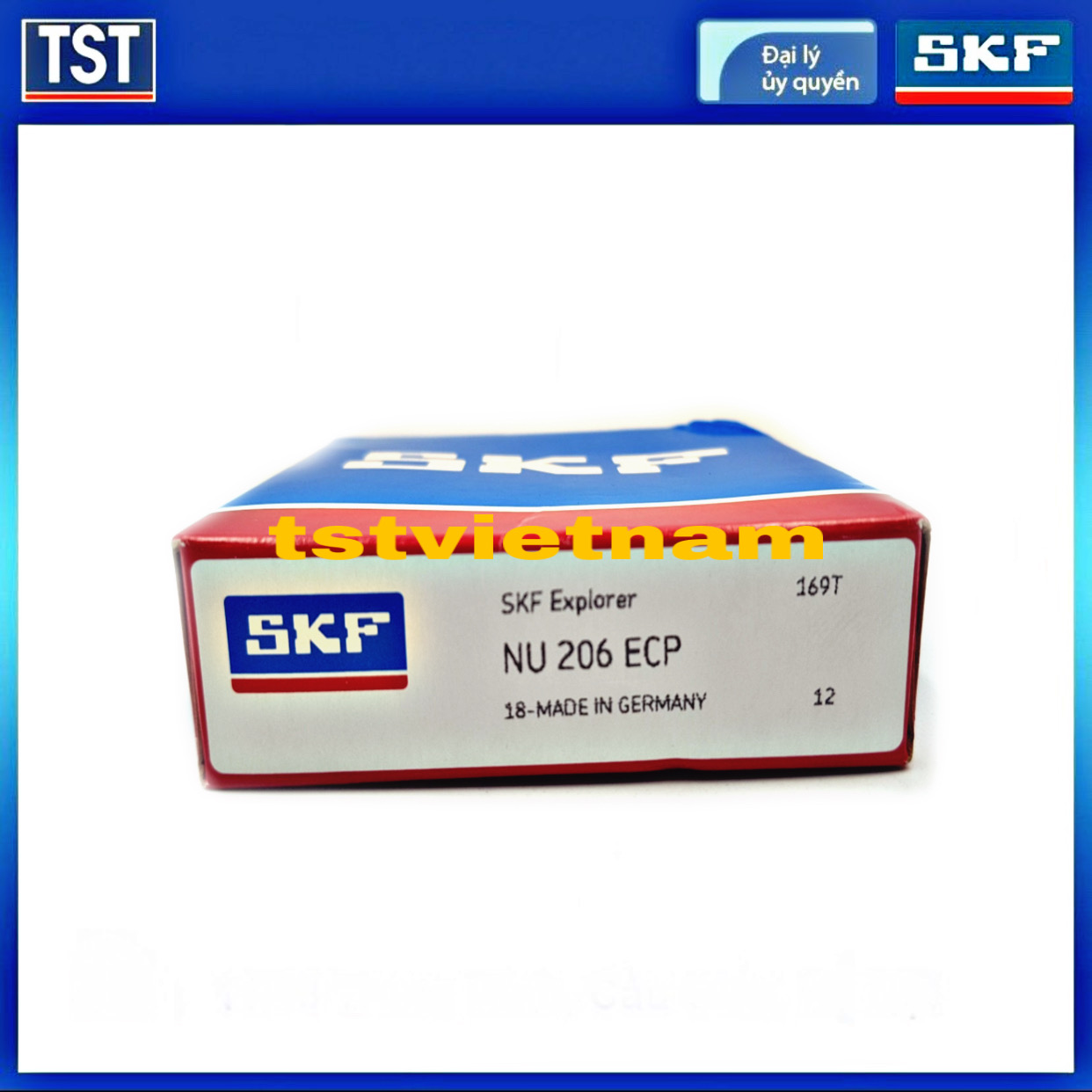 Vòng bi SKF NU 206 ECP