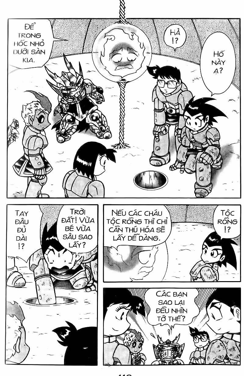 hiệp sĩ giấy - origami fighter chapter 77 29