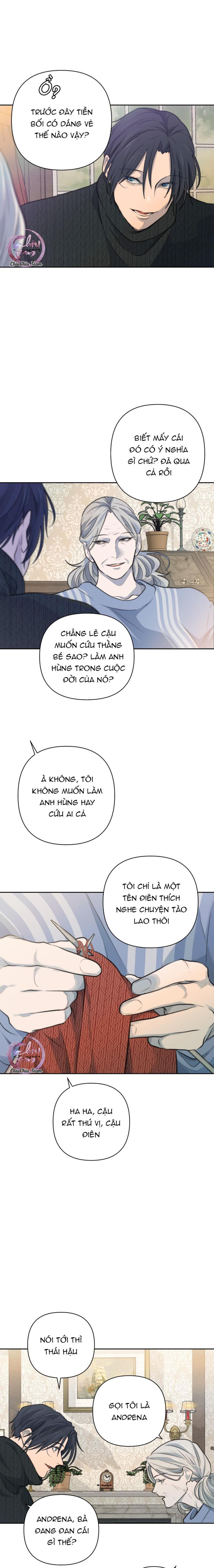 bao nuôi tiền bối chapter 40 14