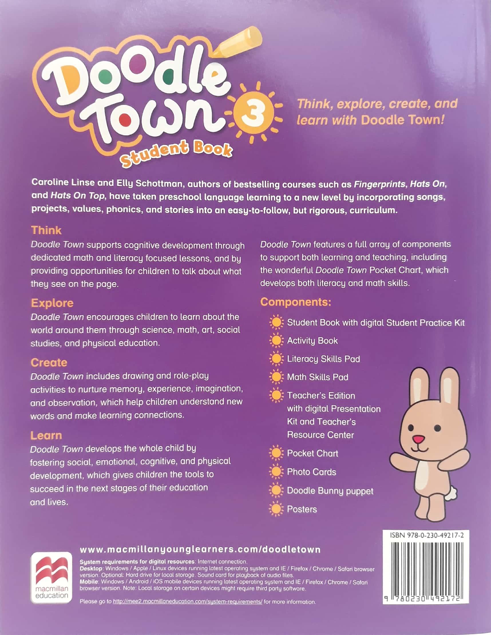 Doodle Town 3 SB Pk
