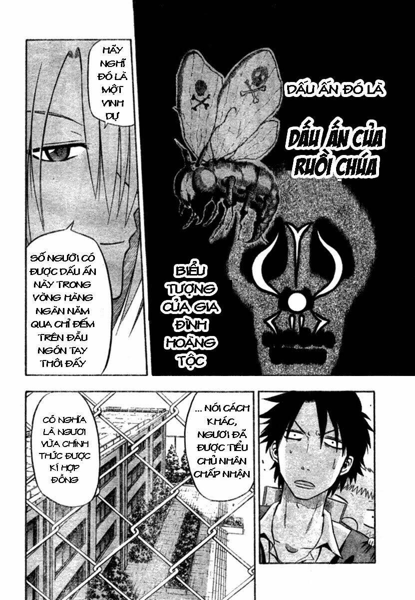 beelzebub - vua quỷ chapter 6 8