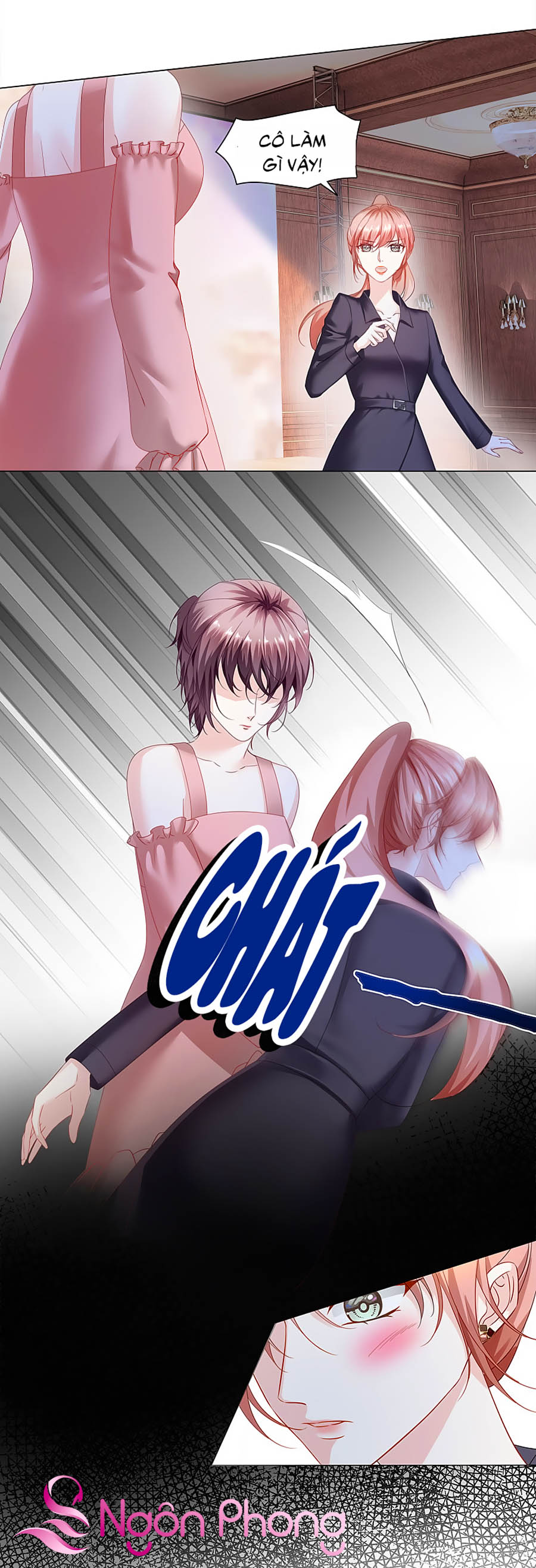 ma vương sau bộ vest: tổng tài khó chiều cưa không nổi chapter 68 13