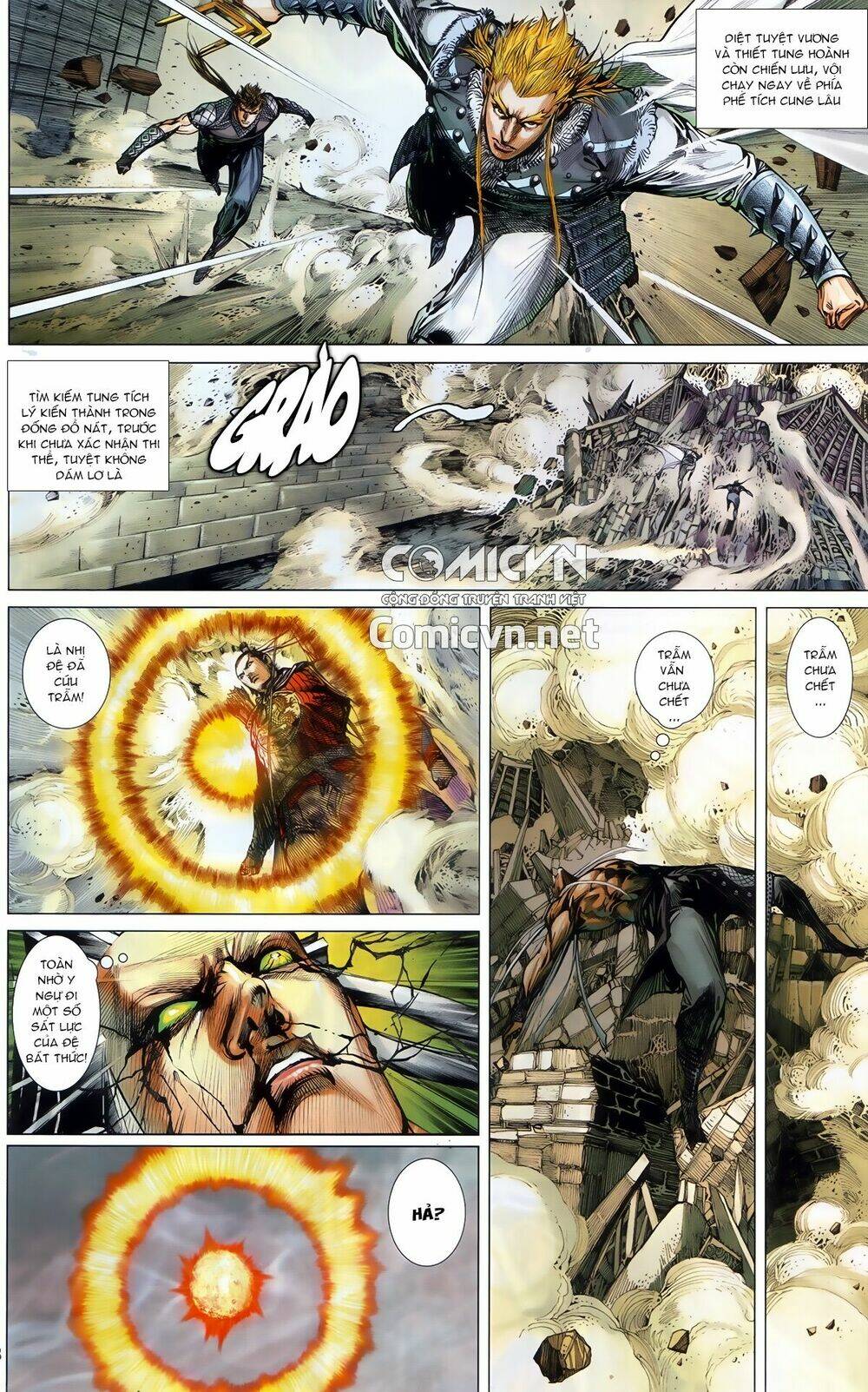 thiết tướng tung hoành (cựu tác) chapter 245 20