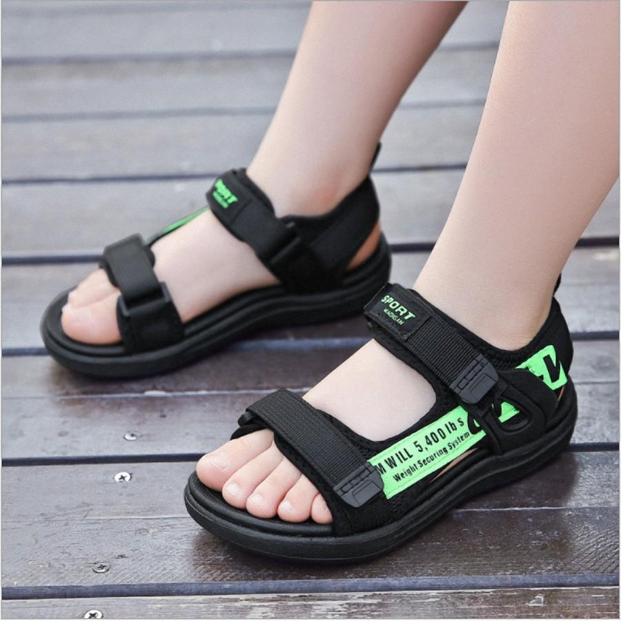 Sandal thơm bé trai size 28 - 39 đi học siêu nhẹ phong cách thể thao QN97