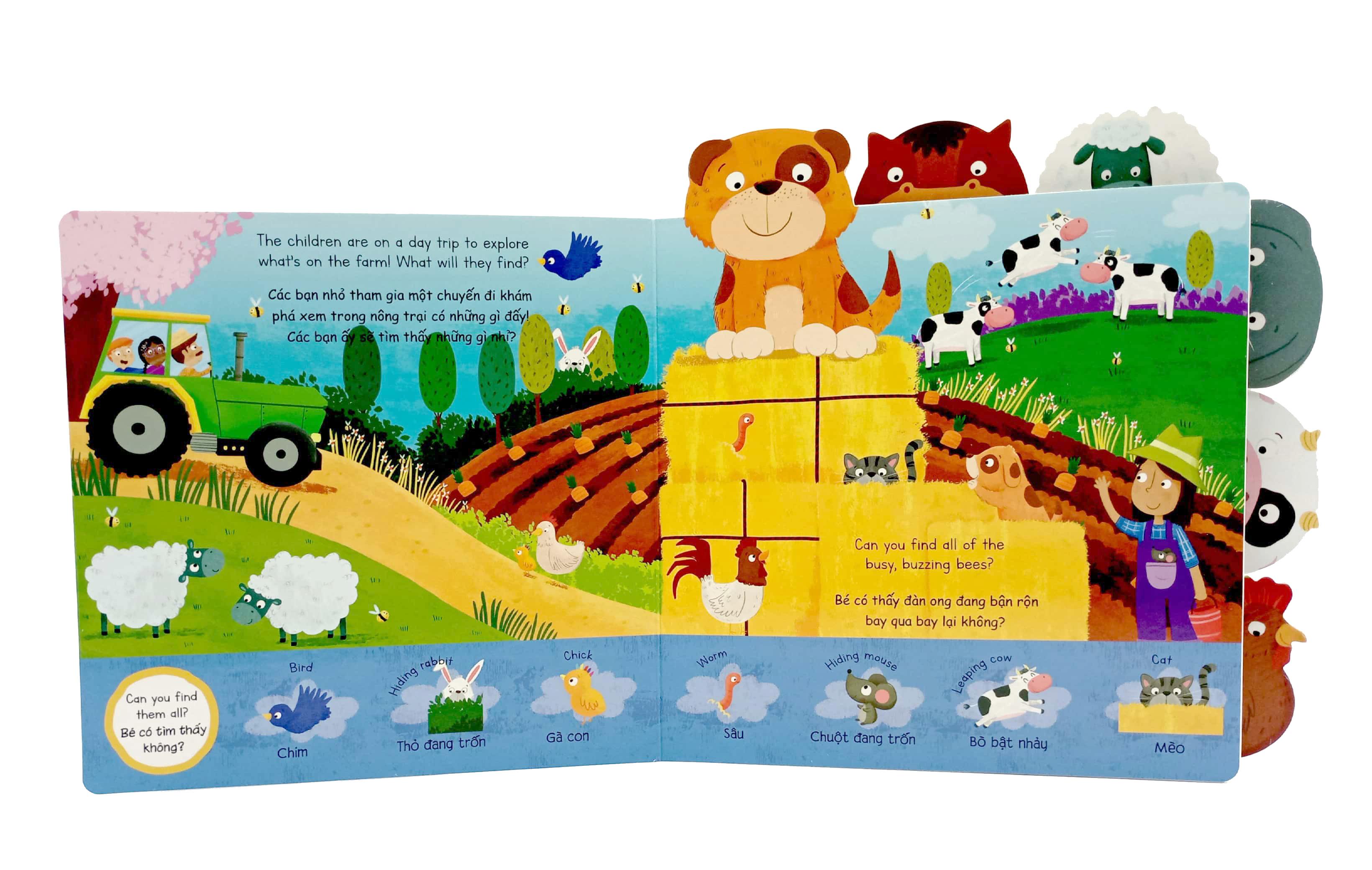 Cùng Khám Phá - Tham Quan Nông Trại - Bìa Cứng