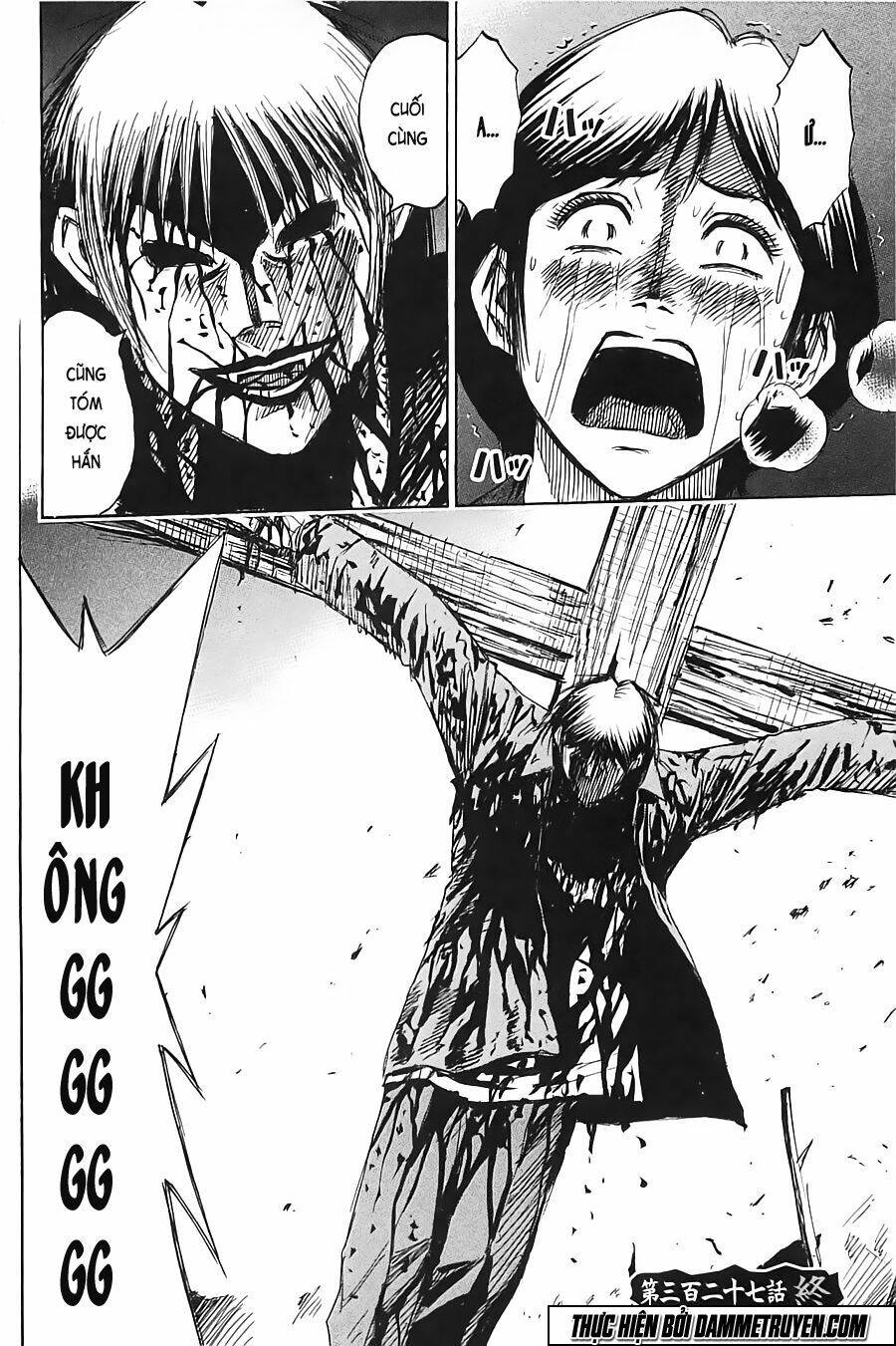 đảo ma cà rồng chapter 327 20