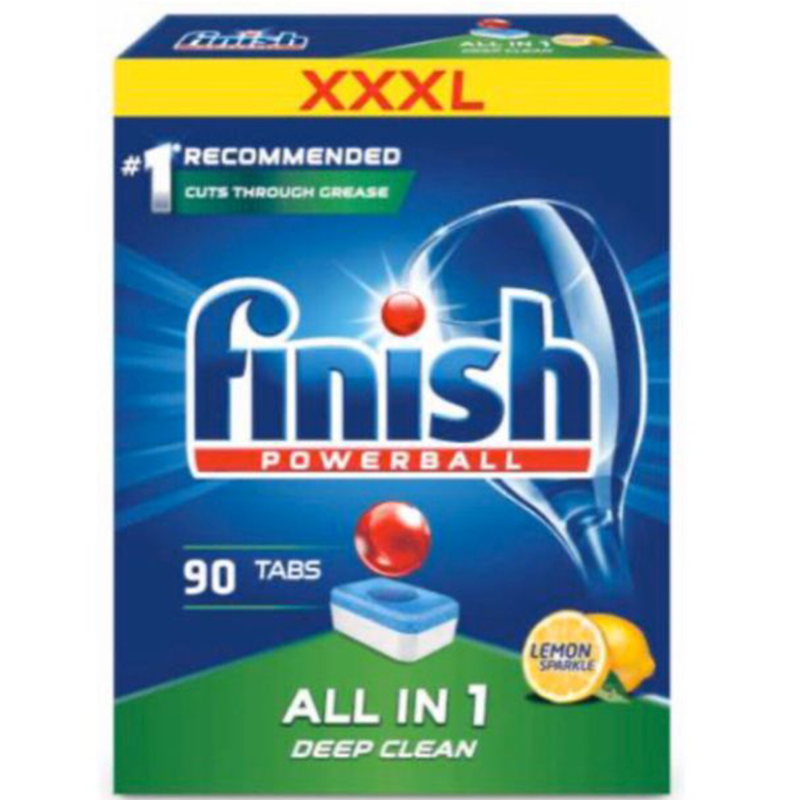 Viên Finish All in 1 hộp 100 viên
