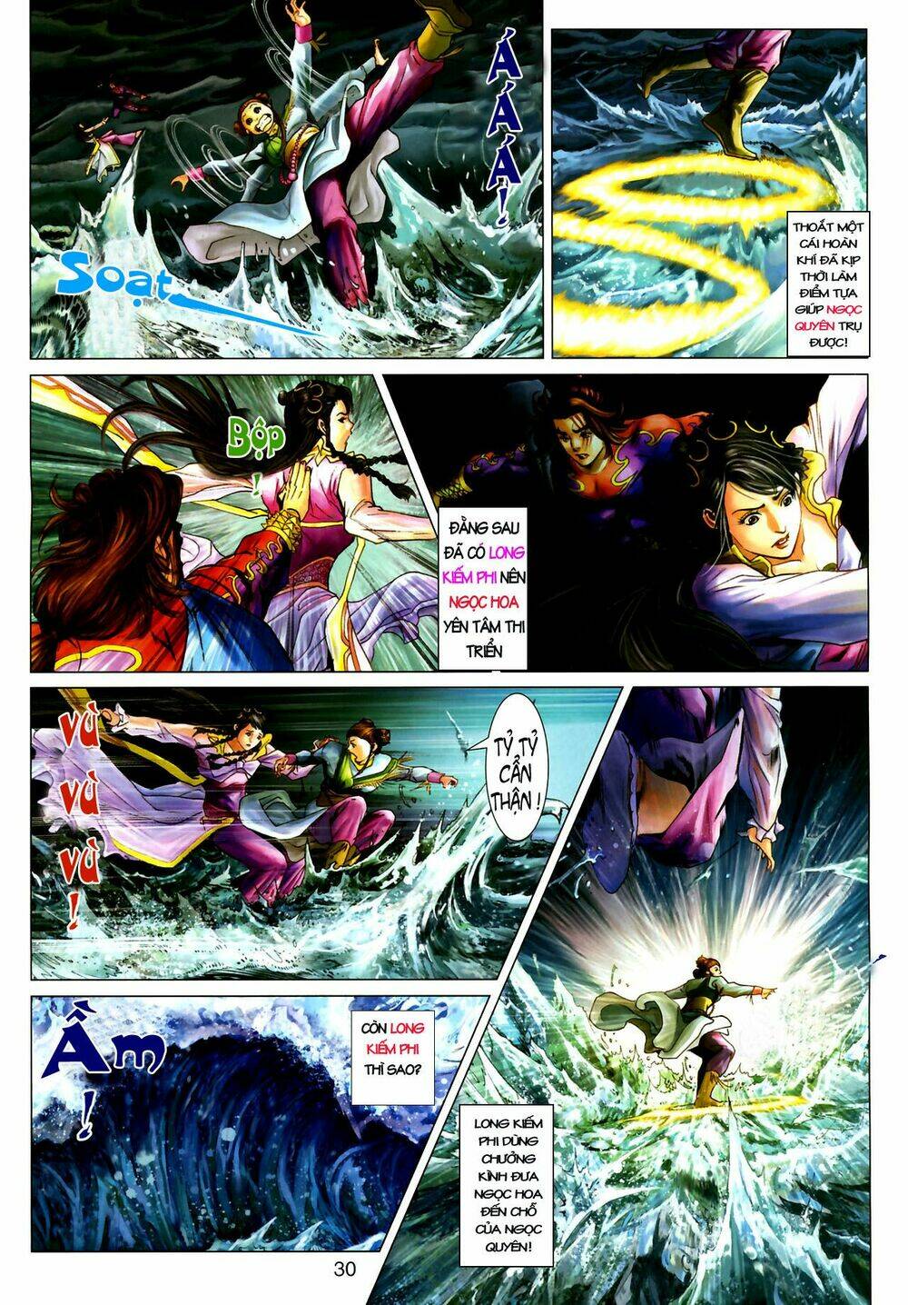 thần chưởng long kiếm phi chapter 4 30