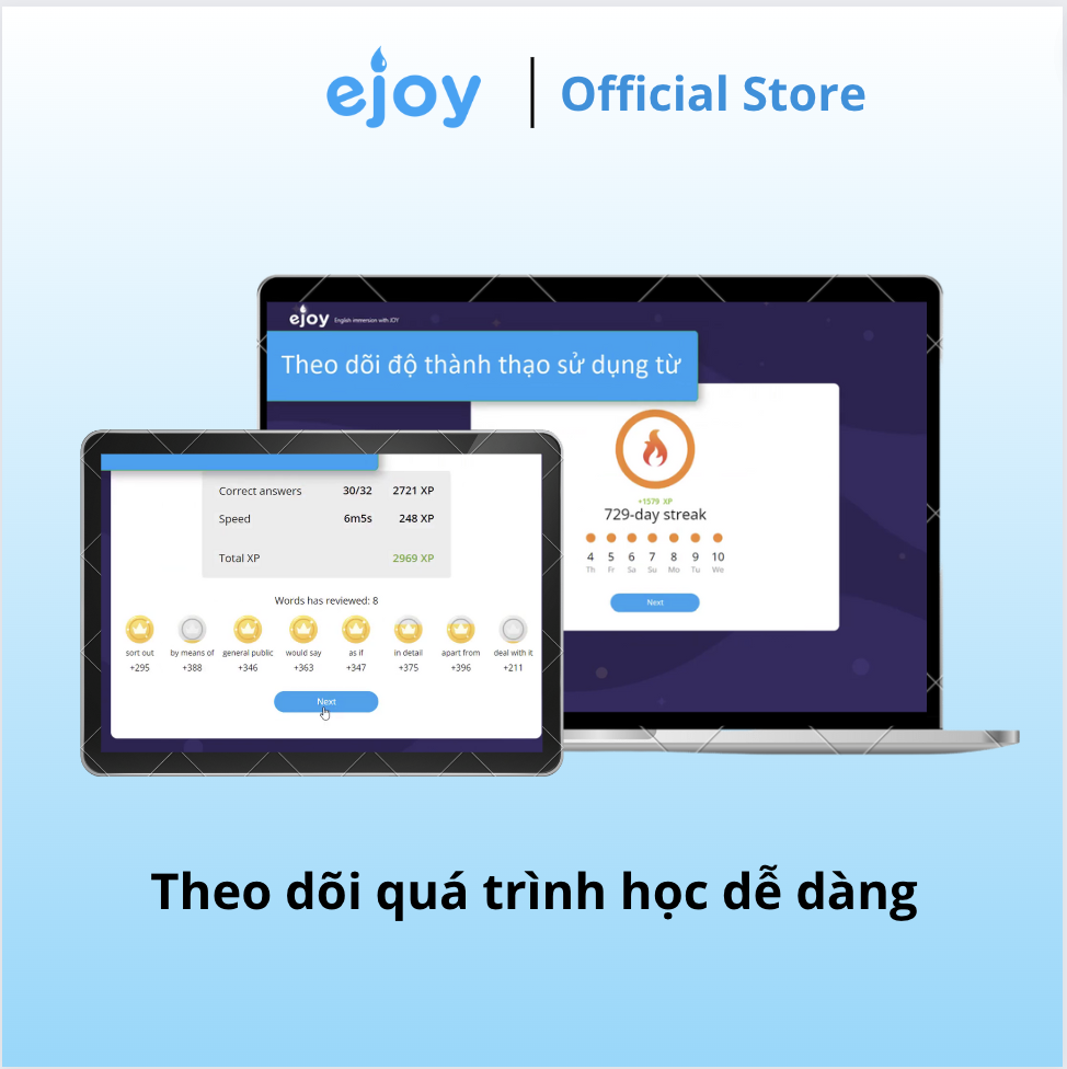 Gói học Tiếng Anh 3 tháng - Tra cứu kiến thức bằng AI trên mọi nền tảng, xem video song ngữ