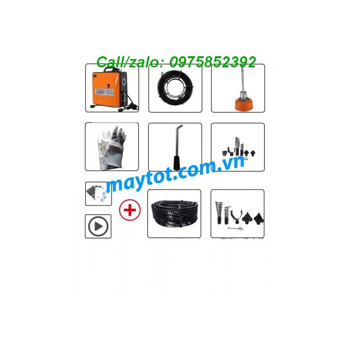 Máy thông tắc cống GQ 150 - 1800w