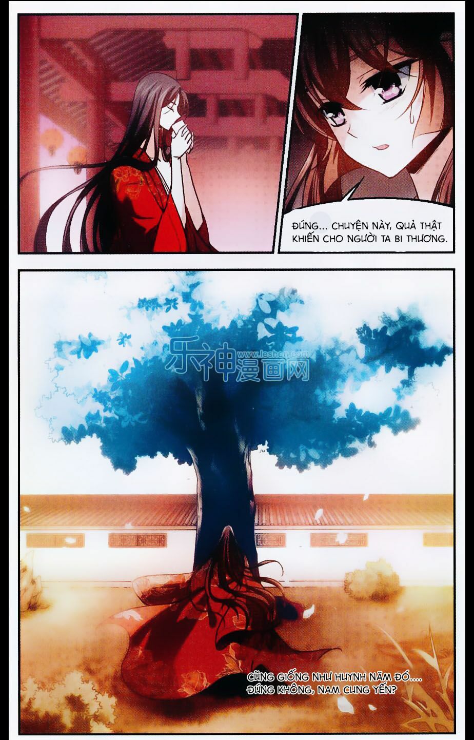 khuynh ngã nhất sinh nhất thế luyến chapter 30 5