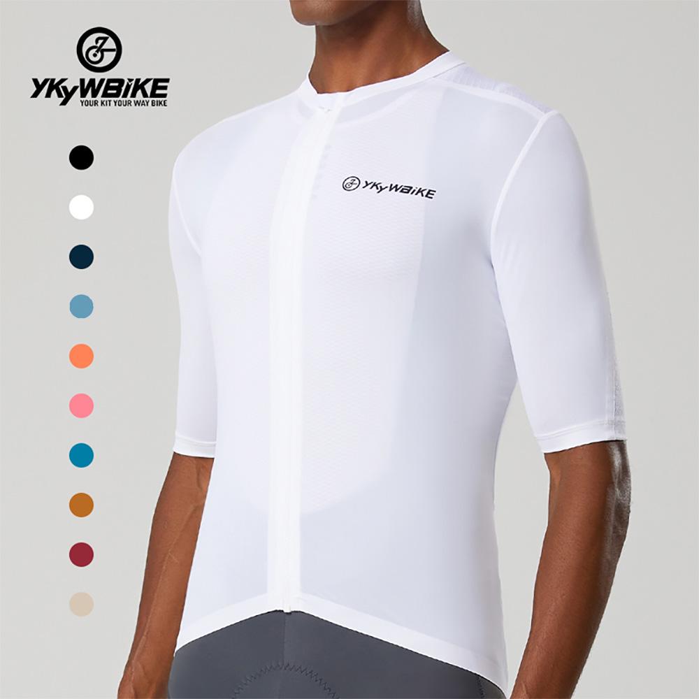 YKYWBIKE 2023 Đàn ông MTB Quần áo xe đạp MTB áo ngắn áo sơ mi áo ngắn ngủ Color: YJZ949 Size: Asia S
