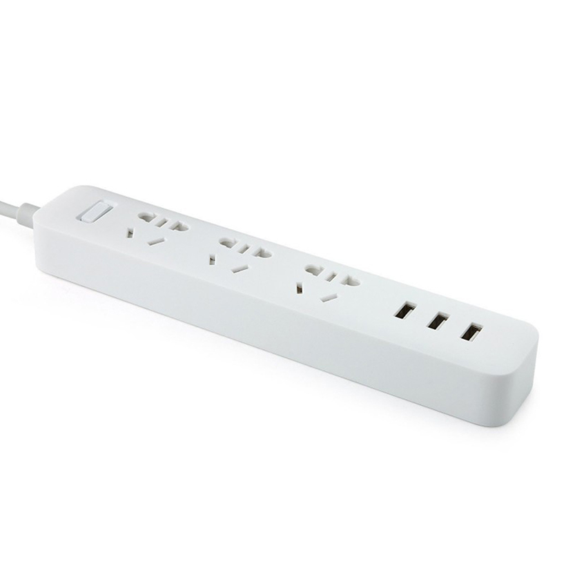 Ổ Cắm Điện Tích Hợp Sạc USB Xiaomi Mi Power Strip - Hàng Chính Hàng