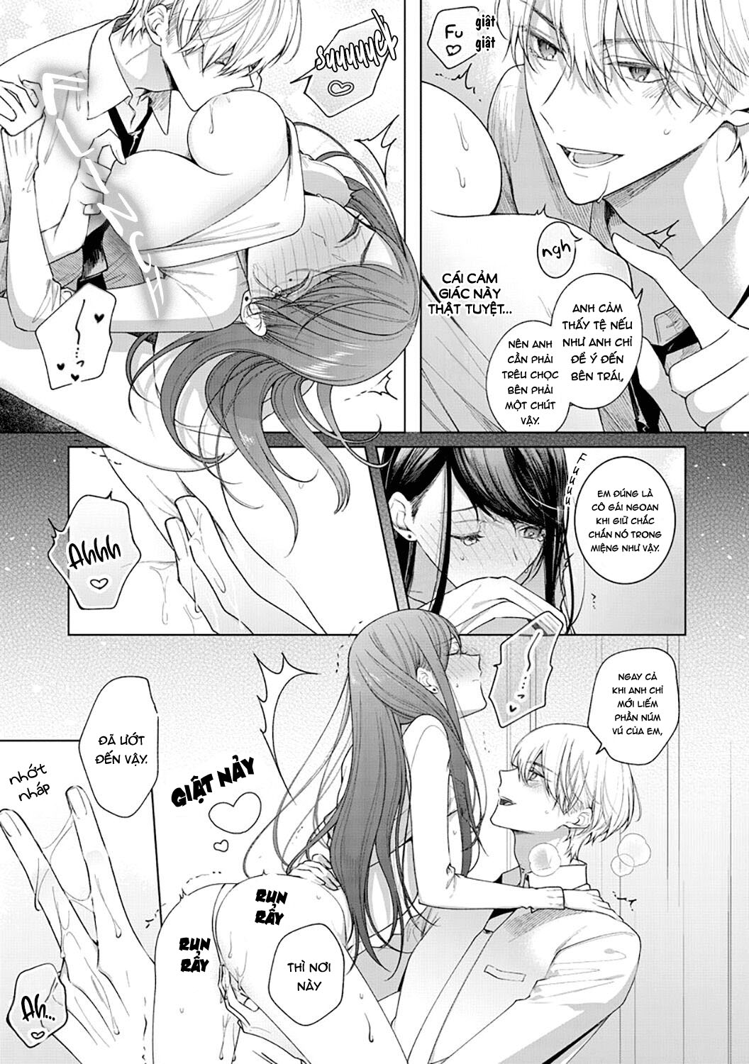 hoàng tử đồng nghiệp chapter 3.2 9