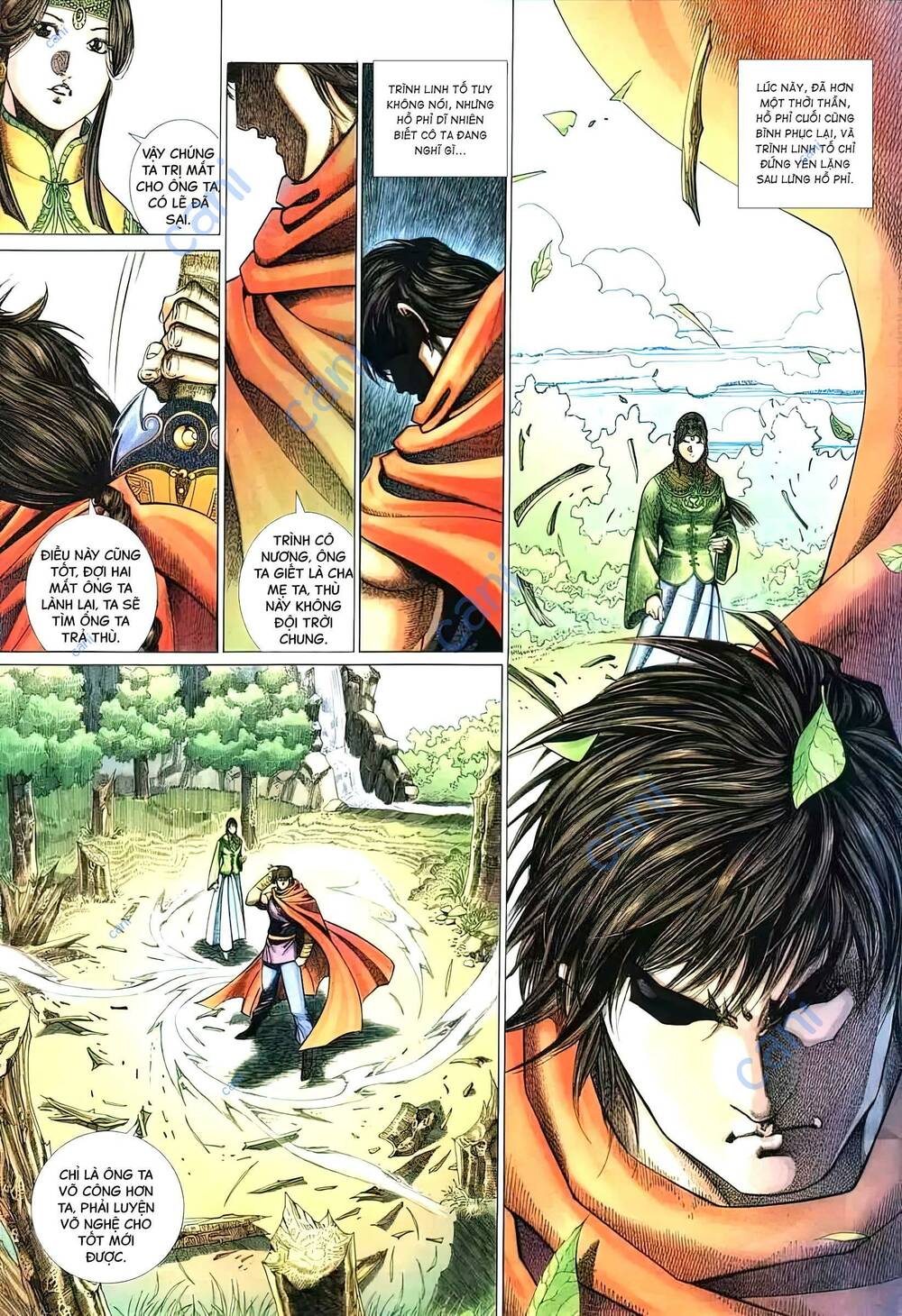 tuyết sơn phi hồ - mã vinh thành chapter 23 5