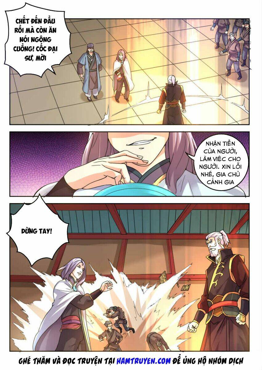 tuyệt thế thần hoàng chapter 9 7