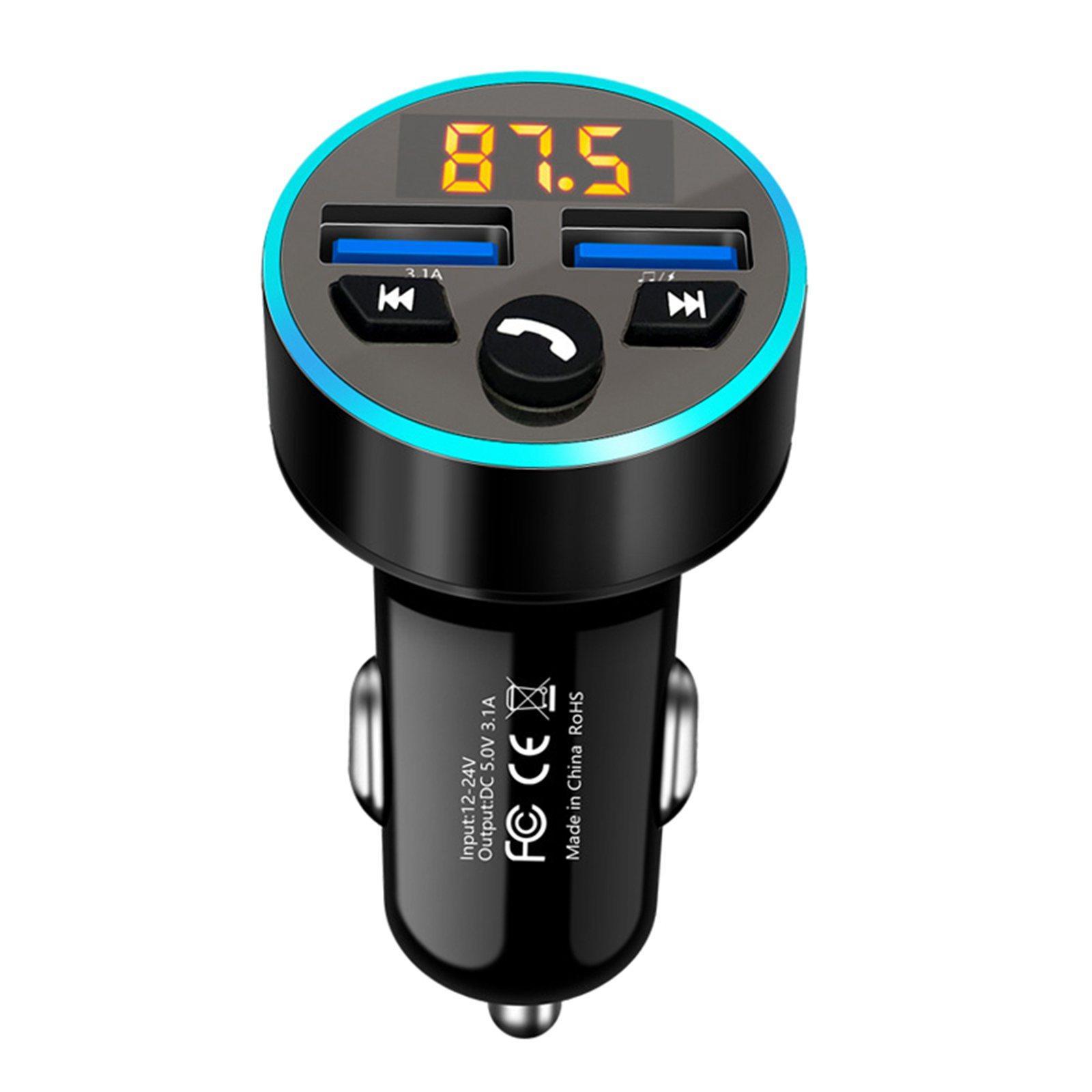 Car Charger Aluminum Alloy Portable Mini  Power for MP3 MP4 Cameras Car