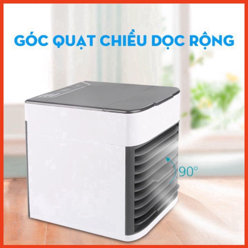 Quạt Điều Hoà Hơi Nước Làm Mát Không Khí Mini Để Bàn 16.5x16.5x17 cm