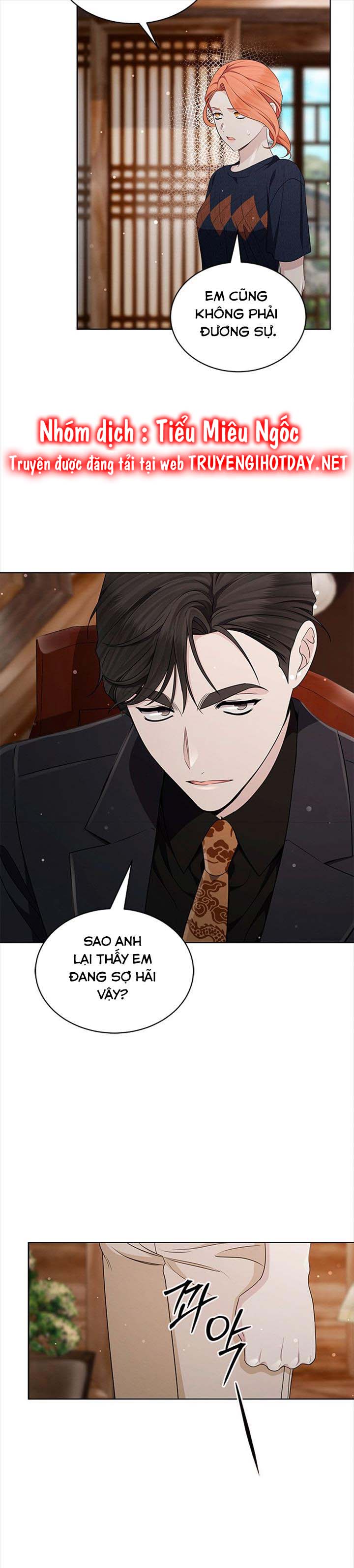 lâu đài - cô dâu của ma chapter 74 9