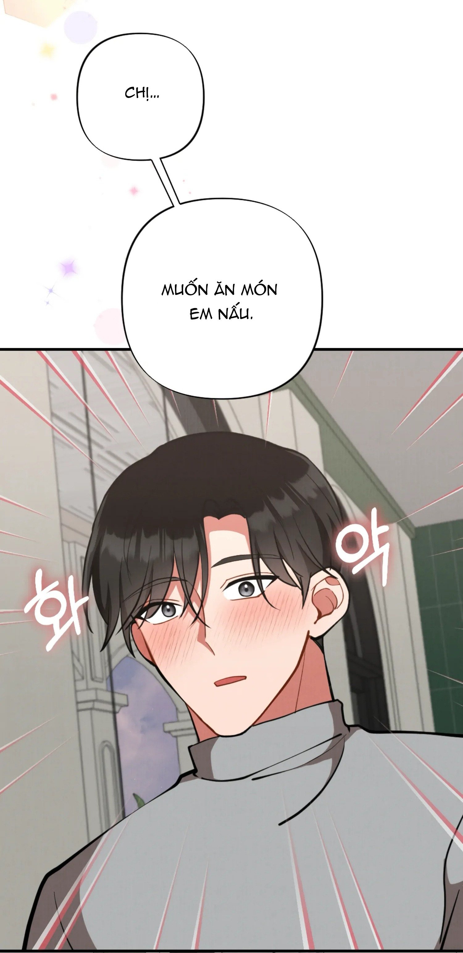 [18+] bạn của em trai không thể to như vậy! chapter 15.2 55
