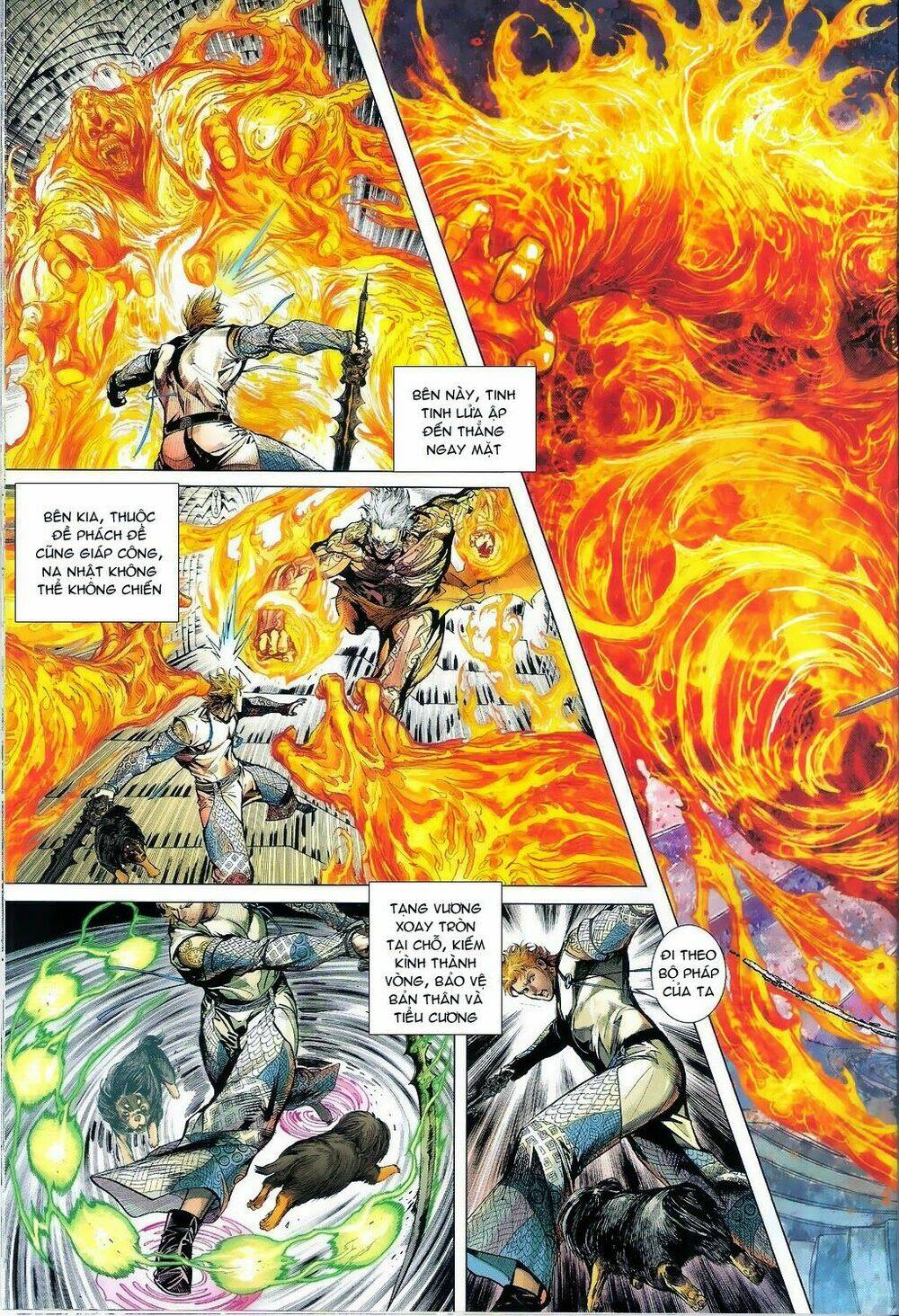 thiết tướng tung hoành (cựu tác) chapter 73 9