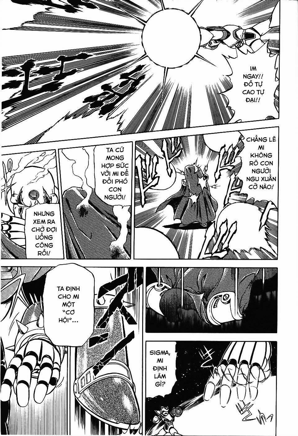 chiến binh thế giới ảo x - series chapter 13 10