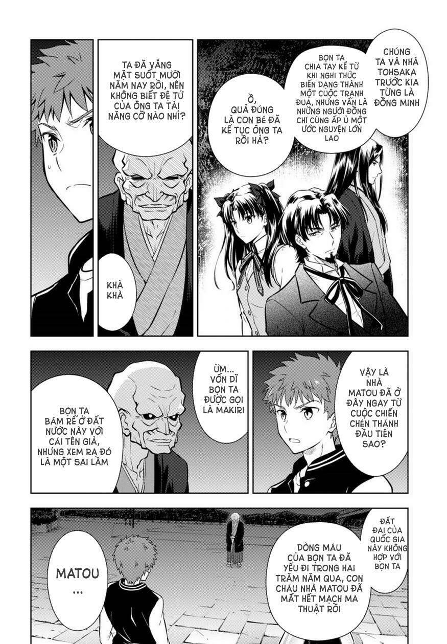 chén thánh: đêm định mệnh chapter 18 9