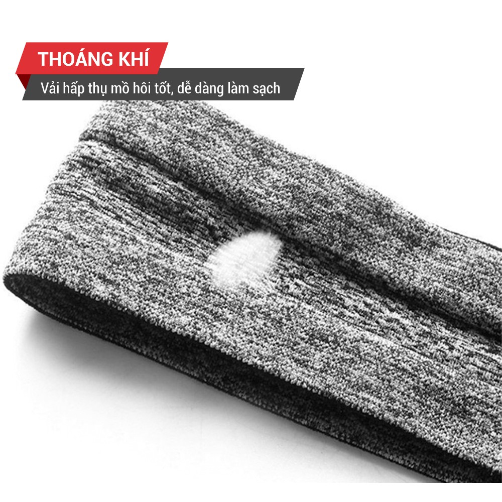 Băng đô thể thao nam nữ headband GoodFit