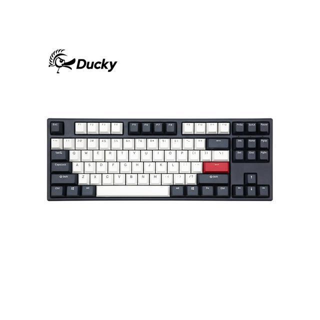 Bàn Phím Cơ Ducky One 2 Tuxedo TKL