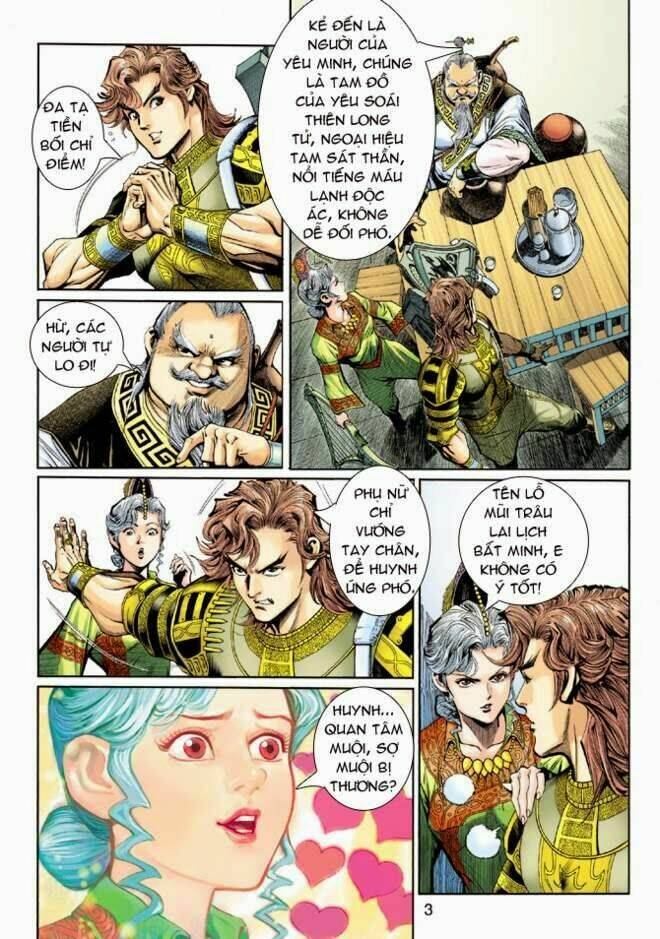 thần binh huyền kỳ 3+3.5 chapter 9 3