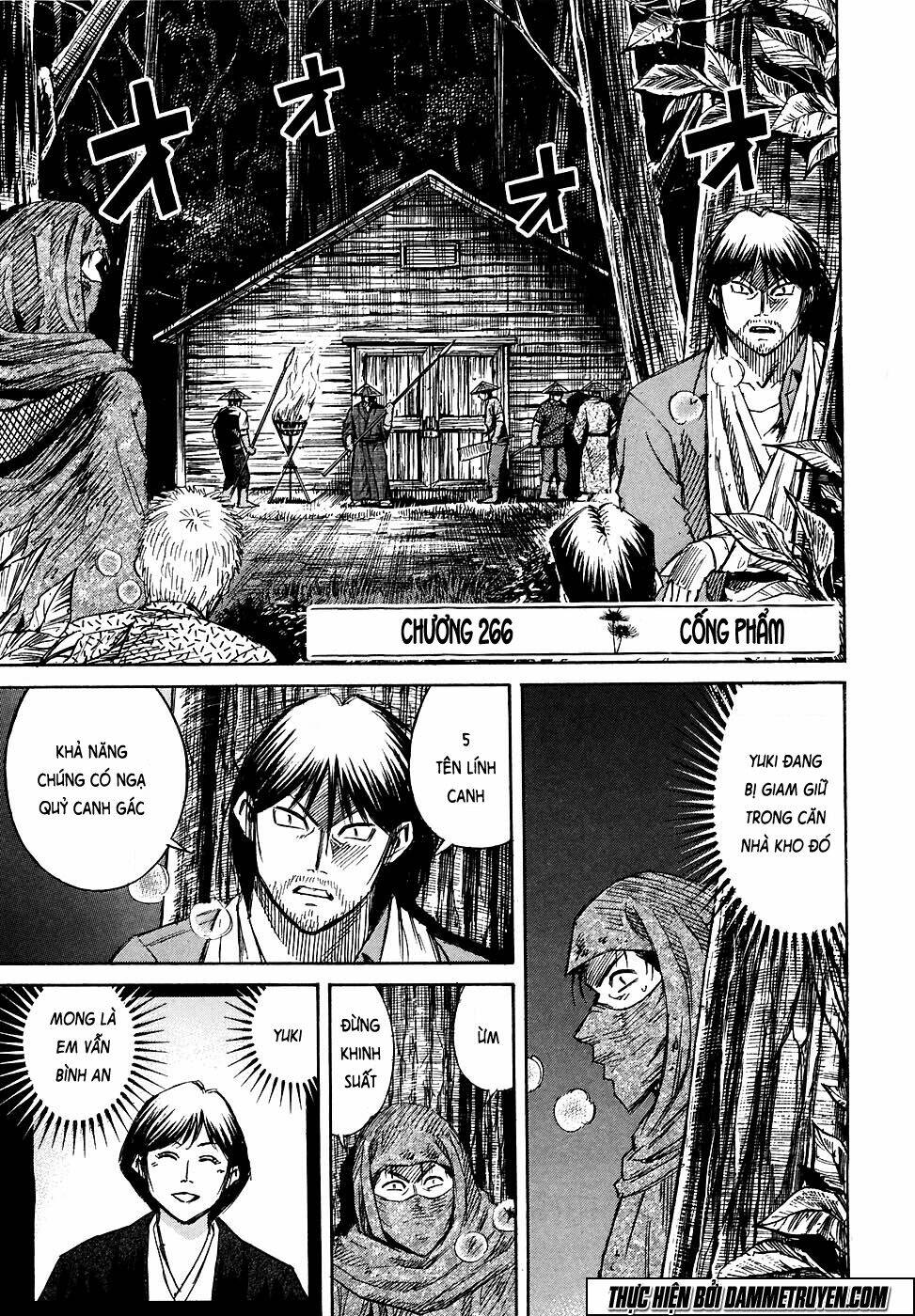 đảo ma cà rồng chapter 266 1