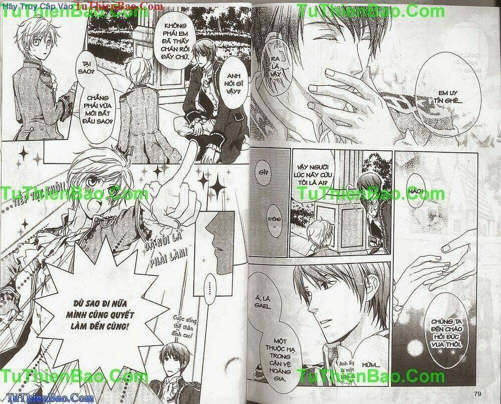 bá tước giả danh chapter 1 40