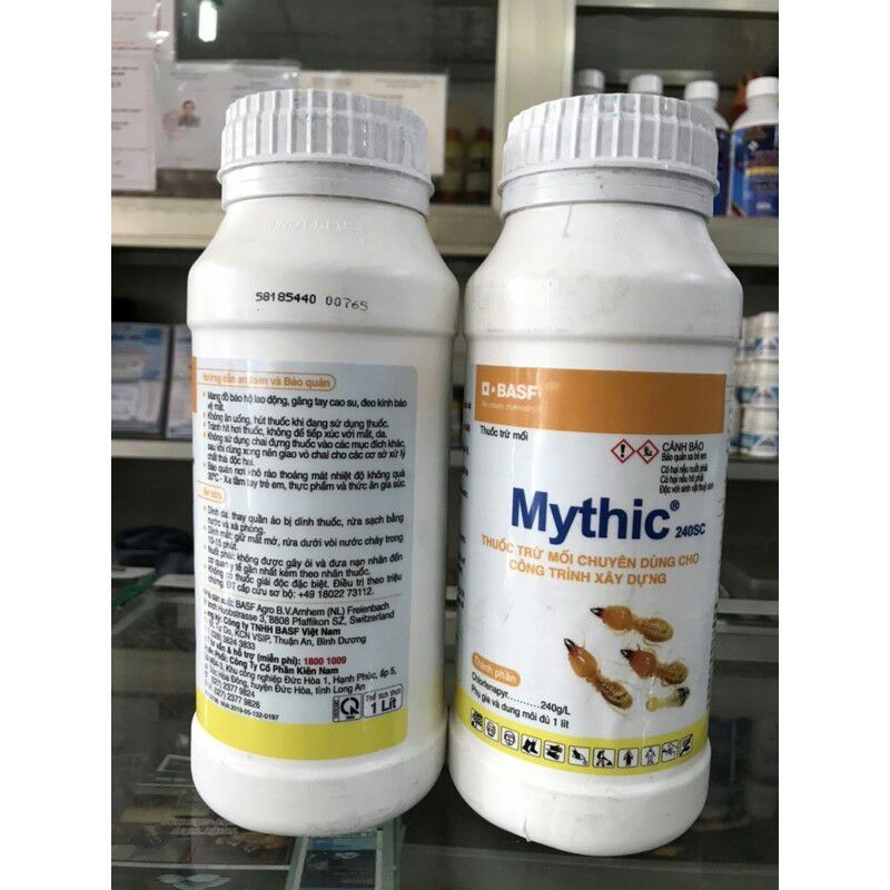 THUỐC DIỆT MỐI, PHÒNG MỐI MYTHIC 240SC - BASF ĐỨC