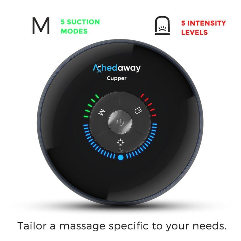 Achedaway Cupper-Máy mát-xa giác hơi tự động