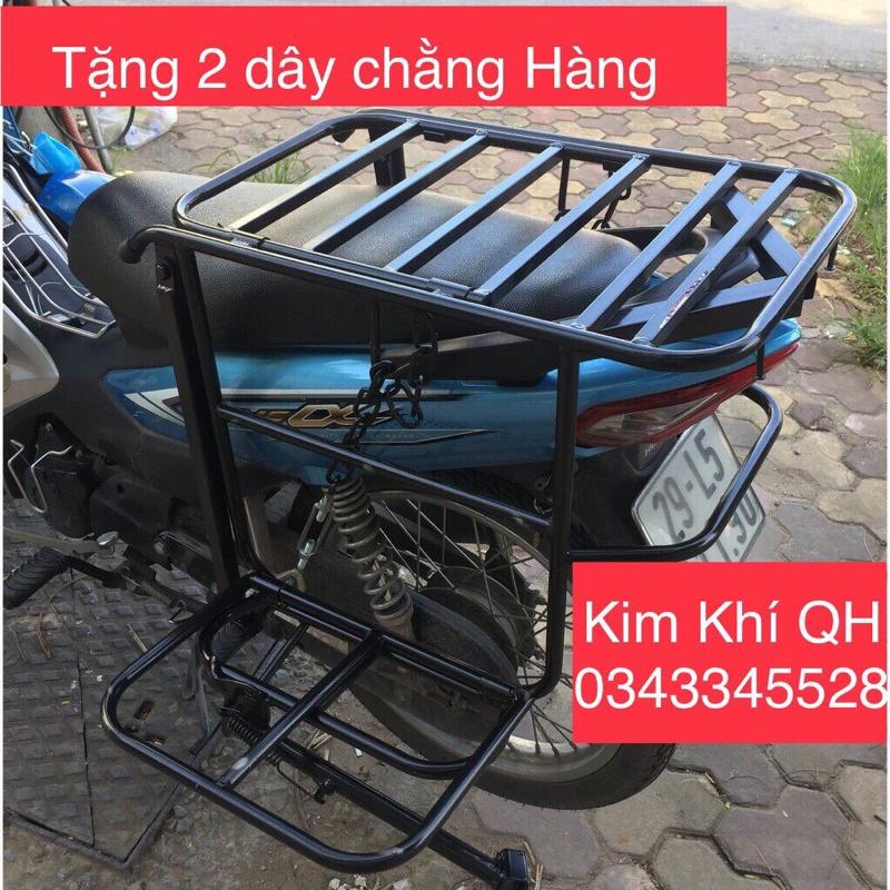 Baga trở hàng có cánh hai bên phù hợp nhiều loại xe