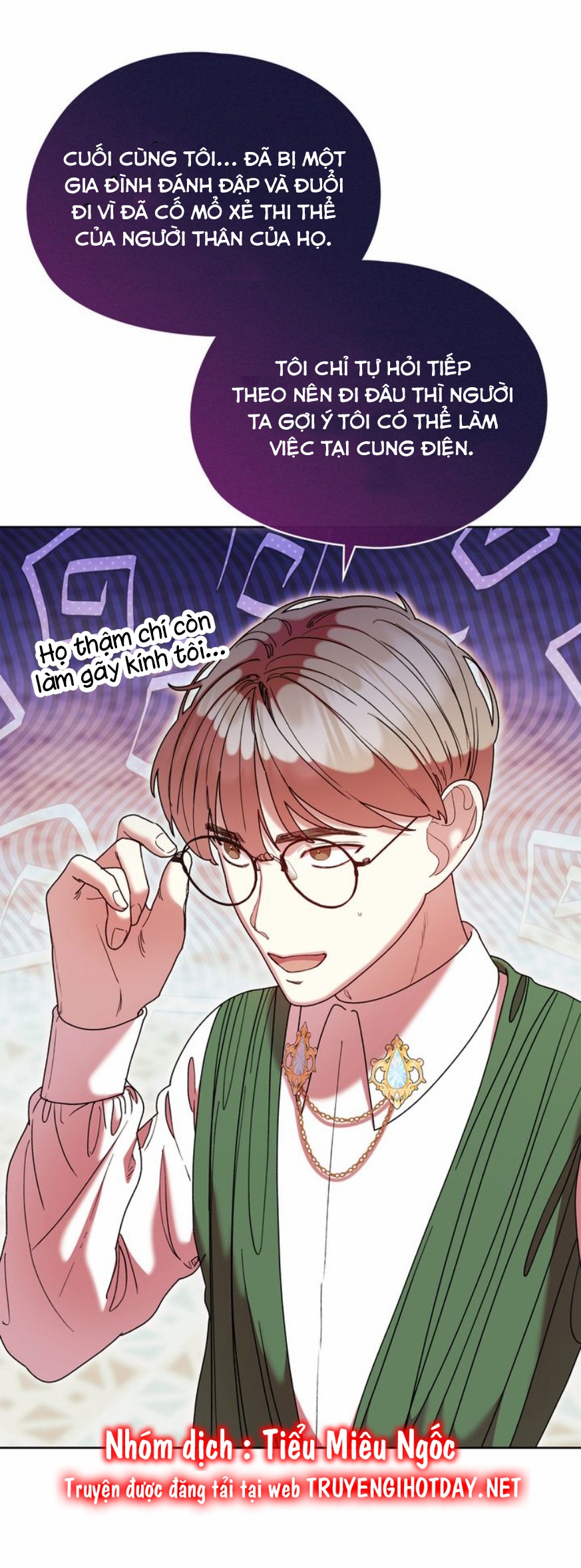 giải mã bí mật về anh ta chapter 109 6