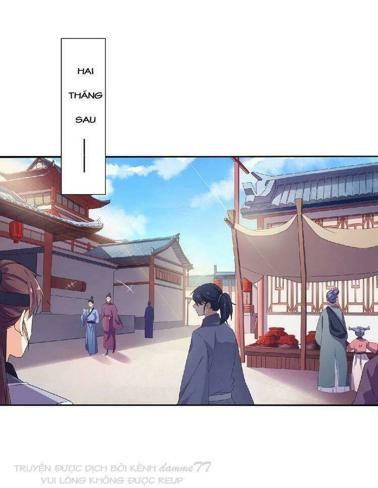 ngạo kiều vương gia huyên náo phi chapter 10 2