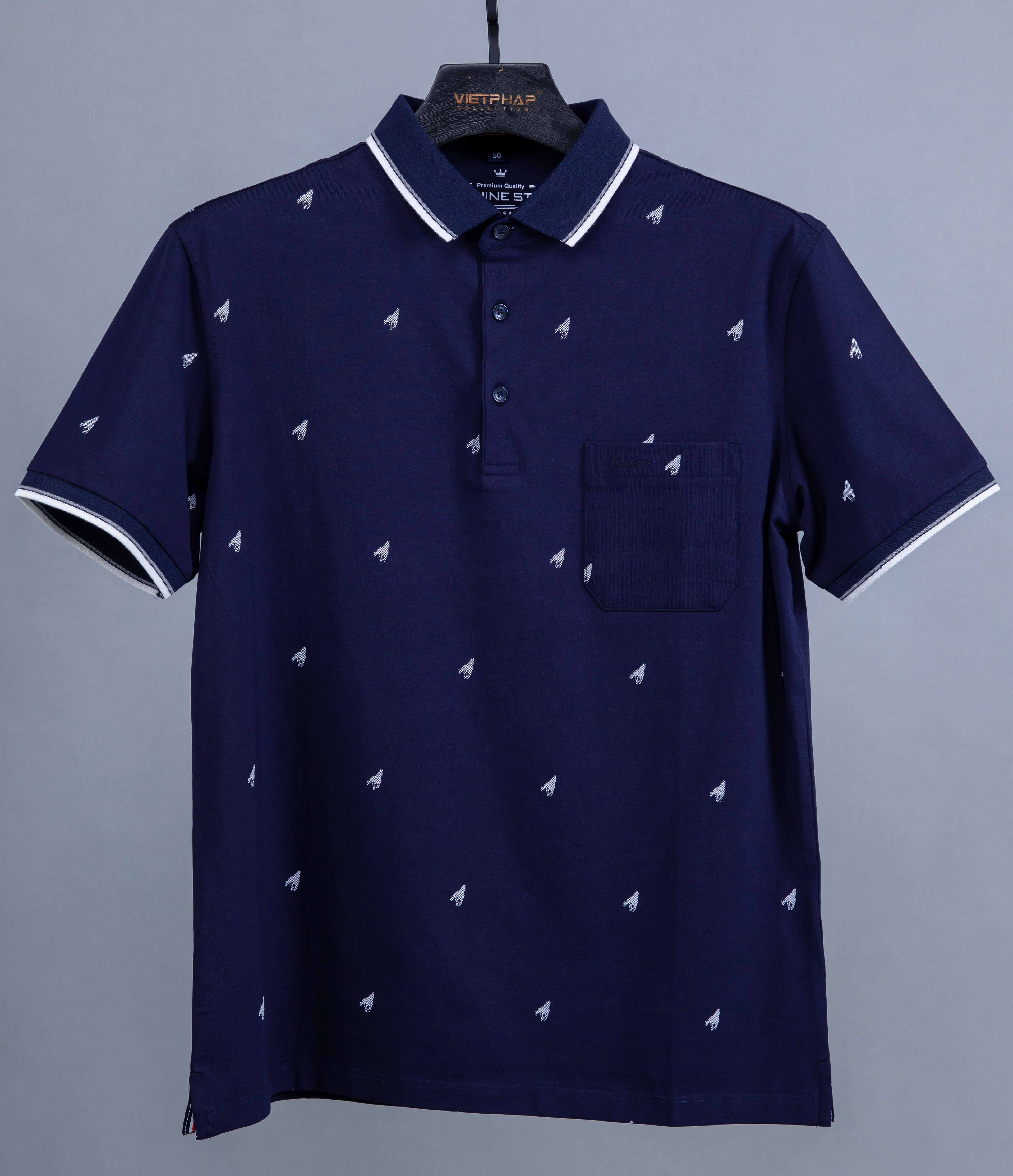 Áo thun 4 Chiều Lạnh Cao Cấp VIỆT PHÁP / Form Luxury - Chất liệu cotton co dãn và thấm hút mồ hôi tốt 30769