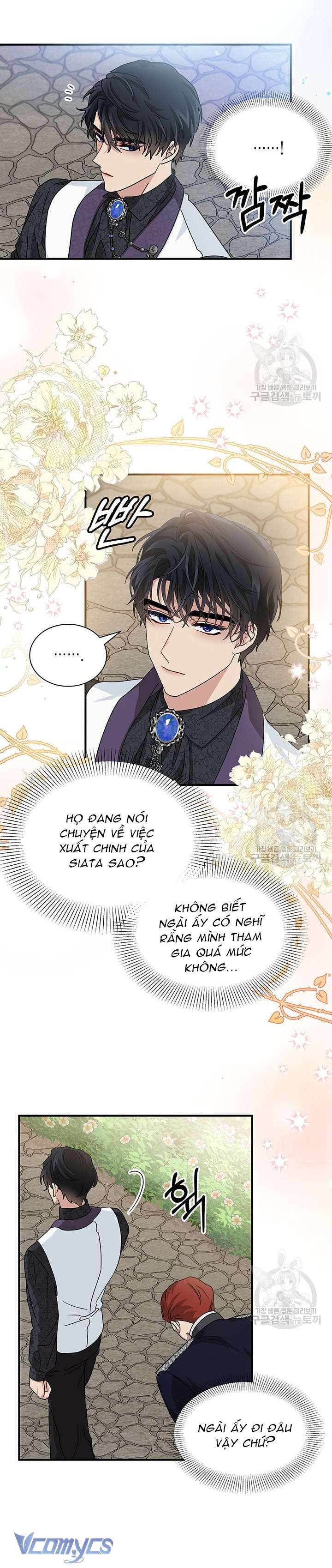 cô gái sẽ trở thành chủ gia đình chapter 8 31