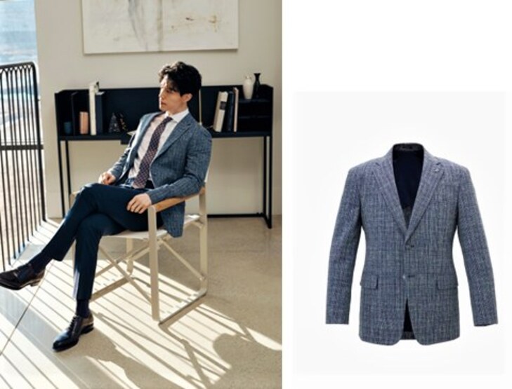 Blazer Chris Christy x Rodier sport jacket dành cho Nam. Đep và chất