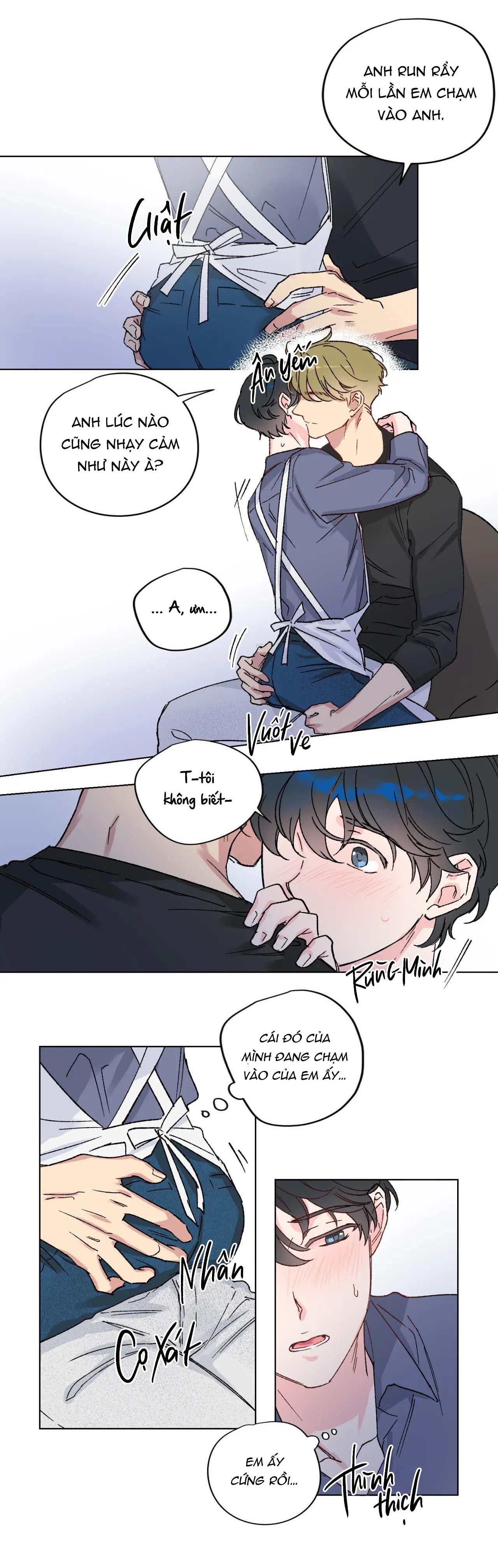 bước vào rắc rối chapter 3 38