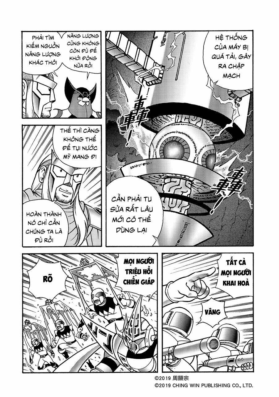 Hiệp Sĩ Giấy A chapter 12.1 12