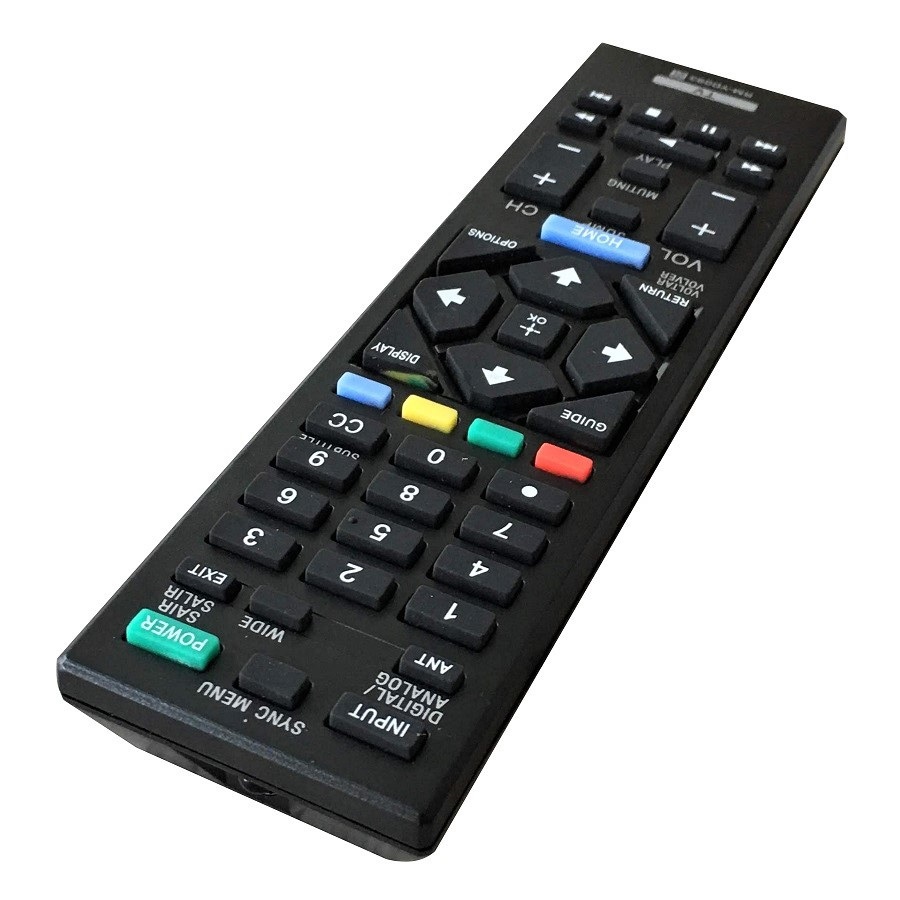 Remote Điều Khiển Dành Cho TV LCD, TV LED, TV 3D SONY RM - YD093 - Hàng nhập khẩu