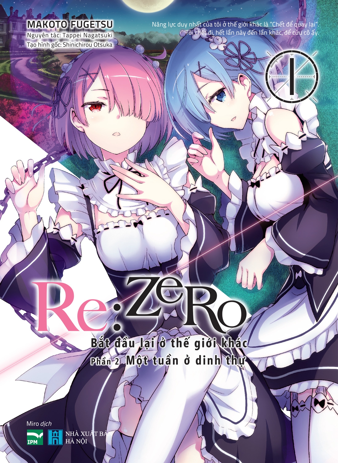 Re:zero - Bắt Đầu Lại Ở Thế Giới Khác - Phần 2 - Tập 1: Một Tuần Ở Dinh Thự - Tặng Kèm Postcard